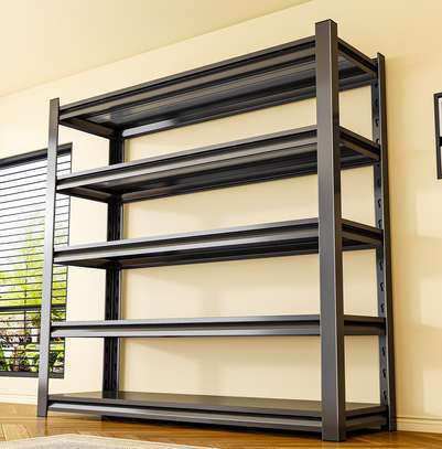 5 Tier Metallic Storage Rack image 15
