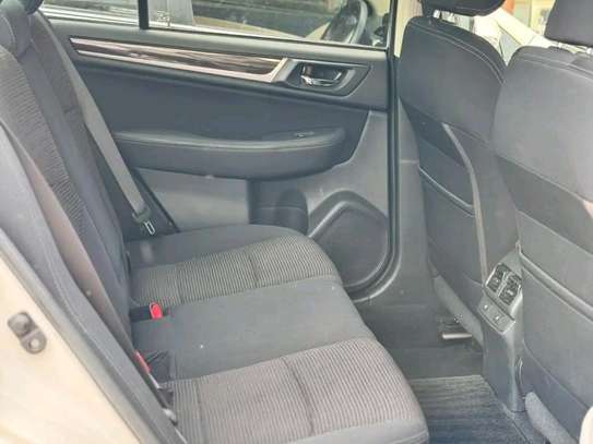Subaru legacy B4 2018 white image 5