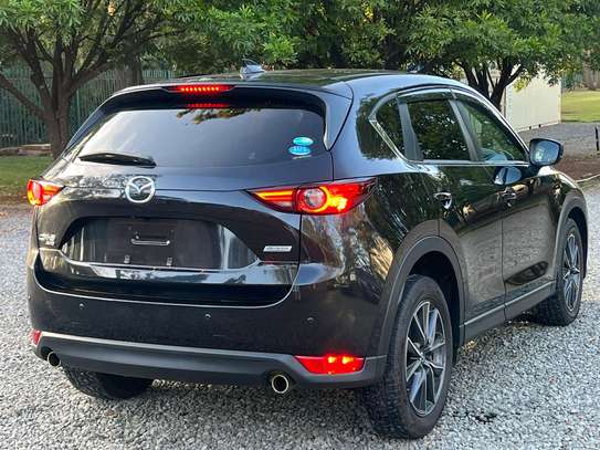 Mazda CX-5 black color fully loaded image 2