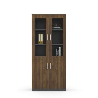 Office Cabinet:  Home Office Wooden Cabinet image 9