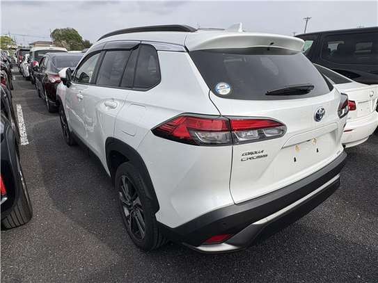 2021 TOYOTA COROLLA CROSS HYBRID image 4