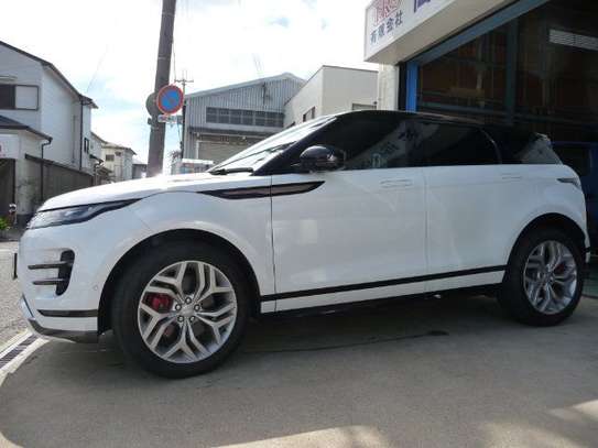 2022 RANGE ROVER EVOQUE R-DYNAMIC SE image 9