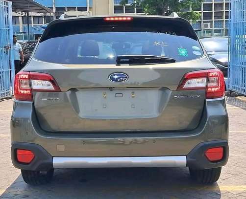 Subaru Outback Gray SUV with Fog Lights Spacious Interior image 8