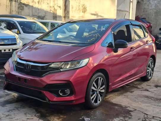 Honda fit hybrid image 7