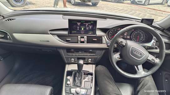 Audi A6 TFSI Quattro Sunroof White 2018 image 7