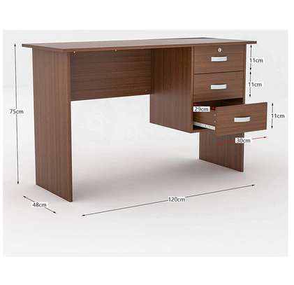 1000mm Rectangular Wooden Stuff Desk image 12