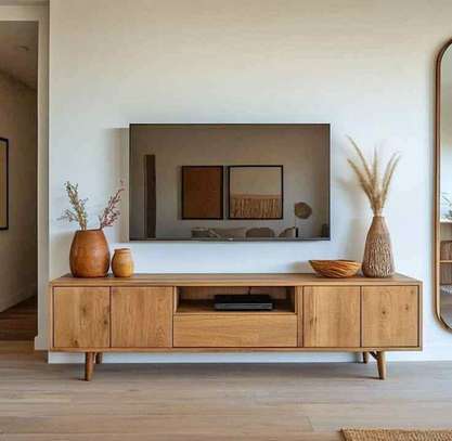 TV Stand; Shelving TV Cabinet for Living Room image 4