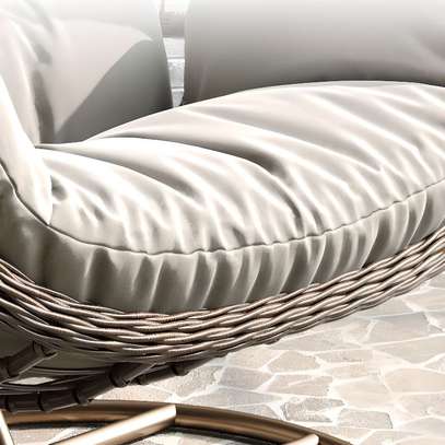 Outdoor Chairs: Fun Outdoor Hammock Swing With a Metal Stand image 7
