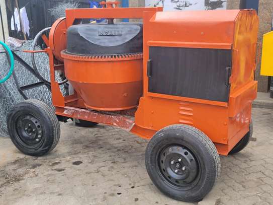 Indian concrete Mixer 500L image 6