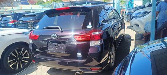 Toyota Fielder purple 2019 1800cc 2WD image 8