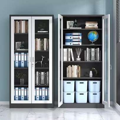 Modern 2-Door Steel Office File Cabinet image 8