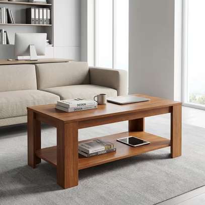 1.2m Wooden Office Coffee Table image 2