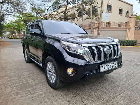 LAND CRUISER PRADO TX.G J150 SERIES DIESEL 2016 MODEL image 4