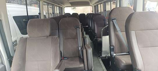 Toyota coaster Auto Diesel engine 2019 image 4