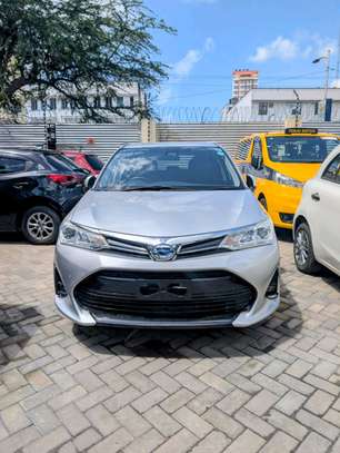 Toyota fielder, 2020 model, hybrid system, 51,000km image 2