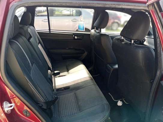 Toyota fielder WxB hybrid Maroon 2018 image 11