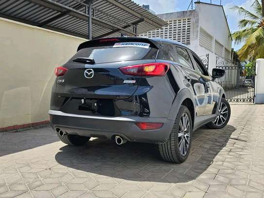 Mazda Cx-3 Diesel 2018 Black image 9