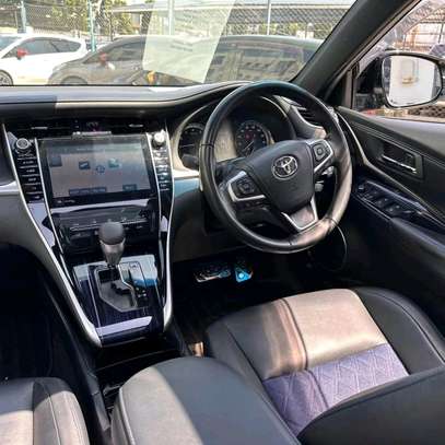 Toyota Harrier Premium sunroof leather seats black 2018 image 8