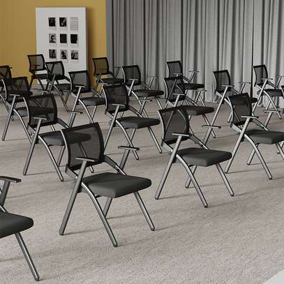 Conference Chairs;Foldable Ergonomic Event Chair In  Nyakoe image 6