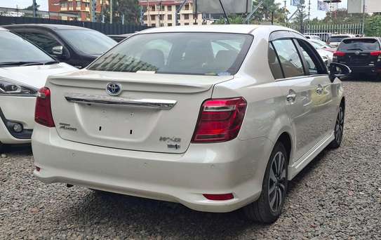 Toyota Axio WXB hybrid 1500cc 2018 model image 4