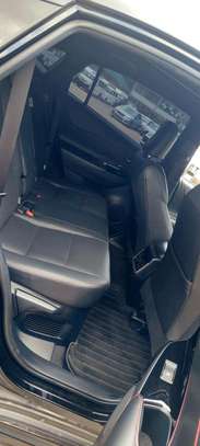 Toyota Harrier premium grade black 2018 image 6