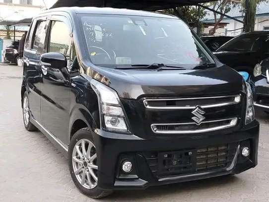 Suzuki wagon R black image 3
