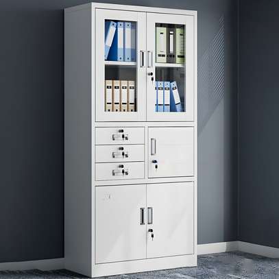 Office Cabinets;2-Door Metal Cabinet with Safe In Nyakoe image 5