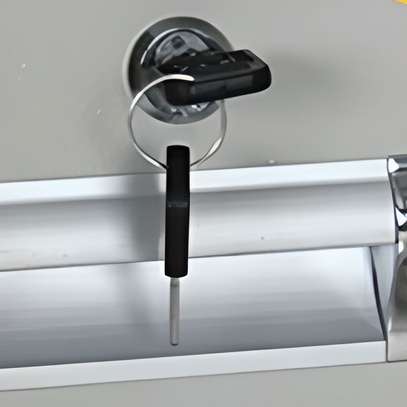 Office 2-Door Steel Storage Unit with Safe image 3