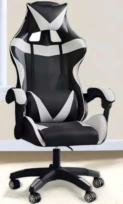 Office Chair: Lightweight Leather Game Chair image 4