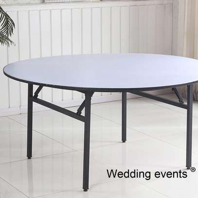 1.8 M Round Outdoor Foldable Table image 3