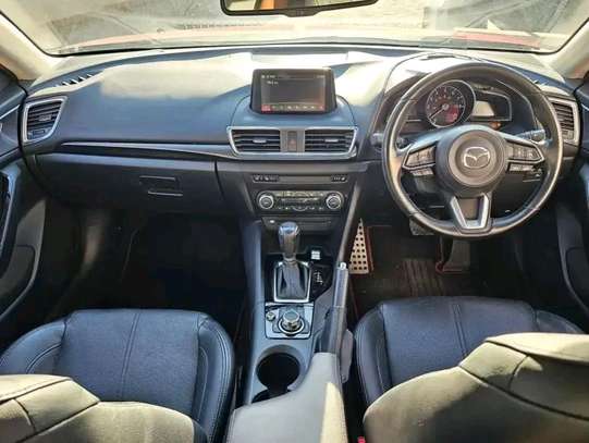 Mazda Axela sedan redwine image 8