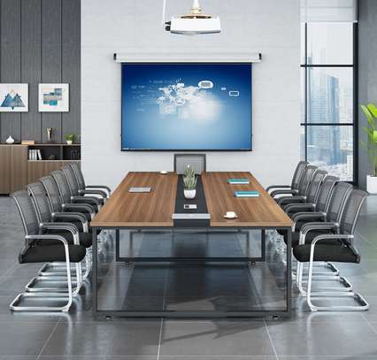 Conference Tables; 2.4 Meters Office Conference Room Table image 5
