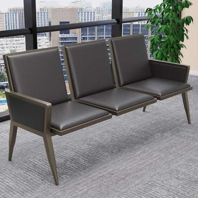 Reception Benches:3-Seater Office Reception Bench In Etago image 2