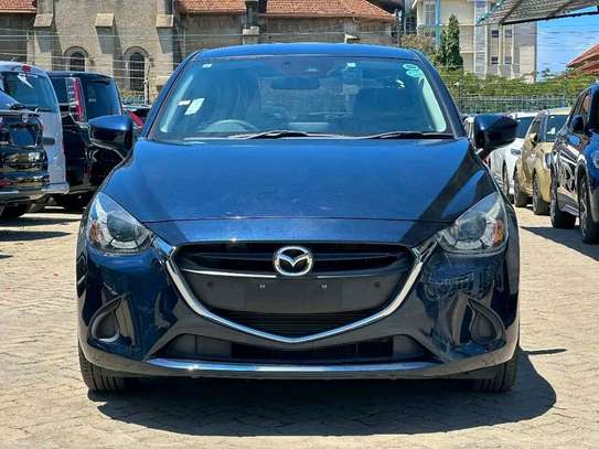 Mazda 2 petrol blue image 5