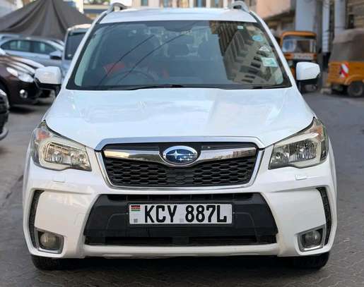 SUBARU FORESTER SJ5 2012MODEL NON TURBO image 4