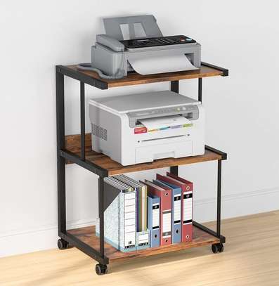 Metal Frame 3 Tier Office Printer Stand image 11