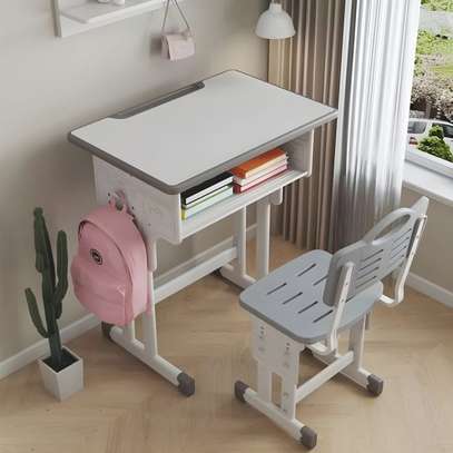 Kids Furniture; Adjustable Kids Desk and Chair in Suneka image 3