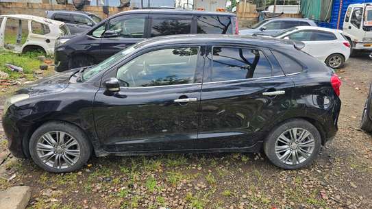 Suzuki Baleno black color fully loaded 2019 model image 2