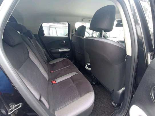 Nissan Juke Black color 2018 model fully loaded. image 3
