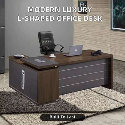 Office Desk: 1.8 Meter Extended Office Desk In Awendo image 9