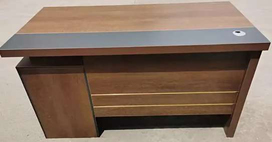 Office Desk; 140cm Corporate Exotic Desk Excellence image 3