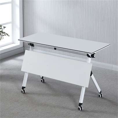Study Desks:White Foldable Office Desk In Keroka image 7