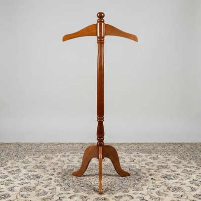 Umbrella Shaped Wooden Coat Hanger image 2