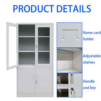 Office cabinet:  Steel Office Filing Cabinet image 4