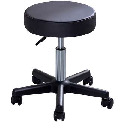 Barstool; Black Adjustable Barstool in Ogembo image 4