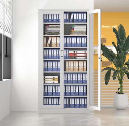 Full-Glass Office Display Cabinet image 2