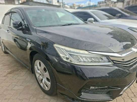 Honda accord grey image 4