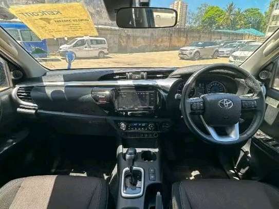 Toyota Hilux Double cabin Revo 2019 blue image 2