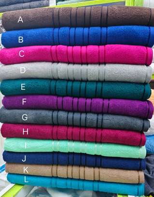 ▫️Push Premier cotton large towels. image 3