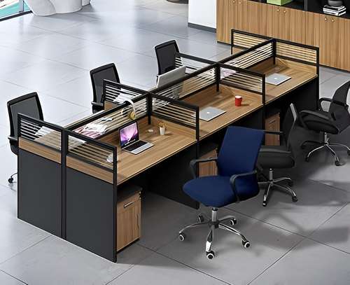 6  seater Workstation image 3